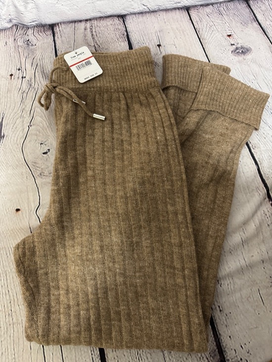 Free People Pants - Free People retail $68 Intimately Ribbed Sweater Knit Drawstring Pants - Camel